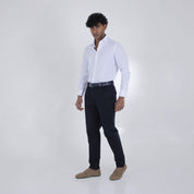 CAMICIA RIGATA FINE COTONE CLASSIC - 11321