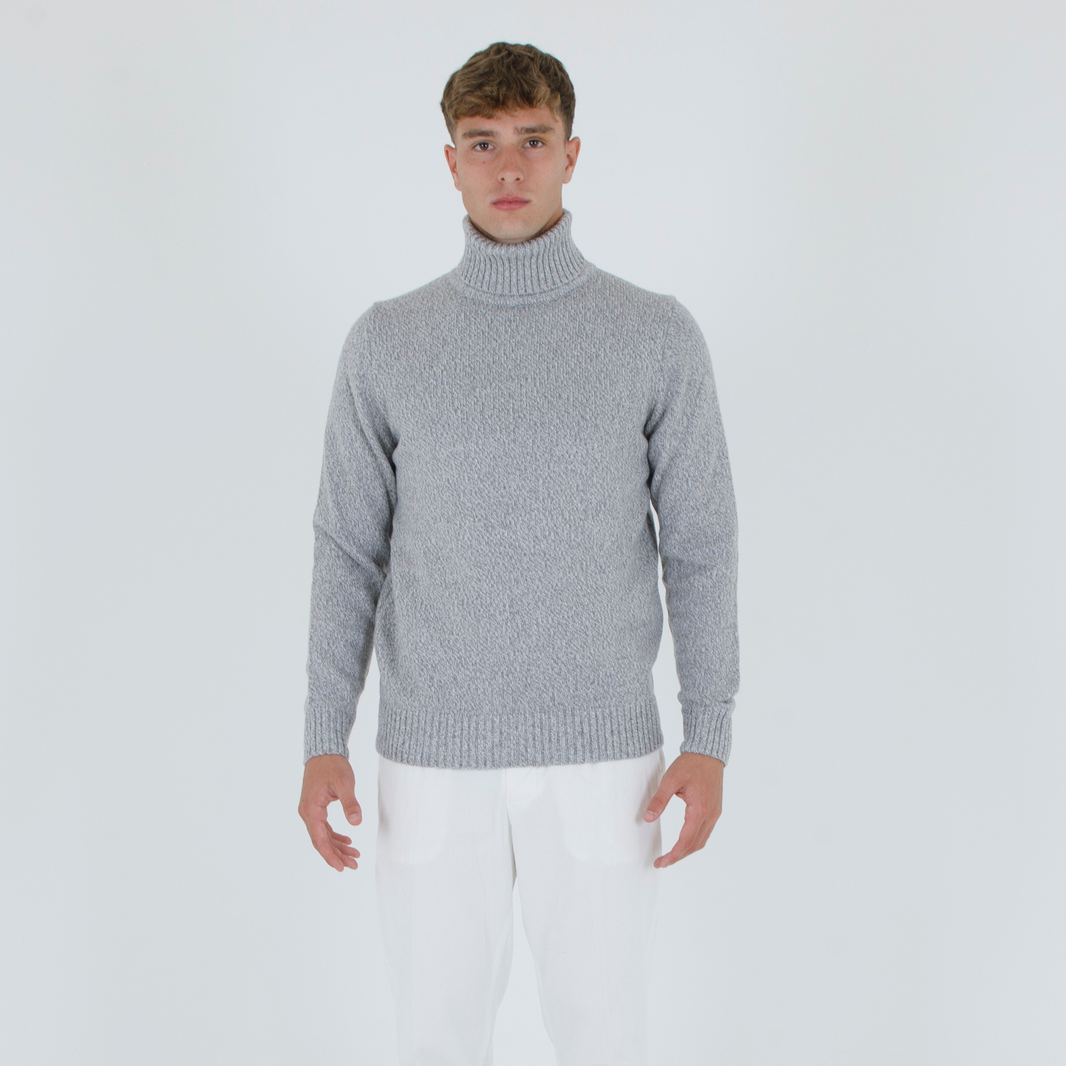 COLLO ALTO FIAMMATO MISTO LANA-11429