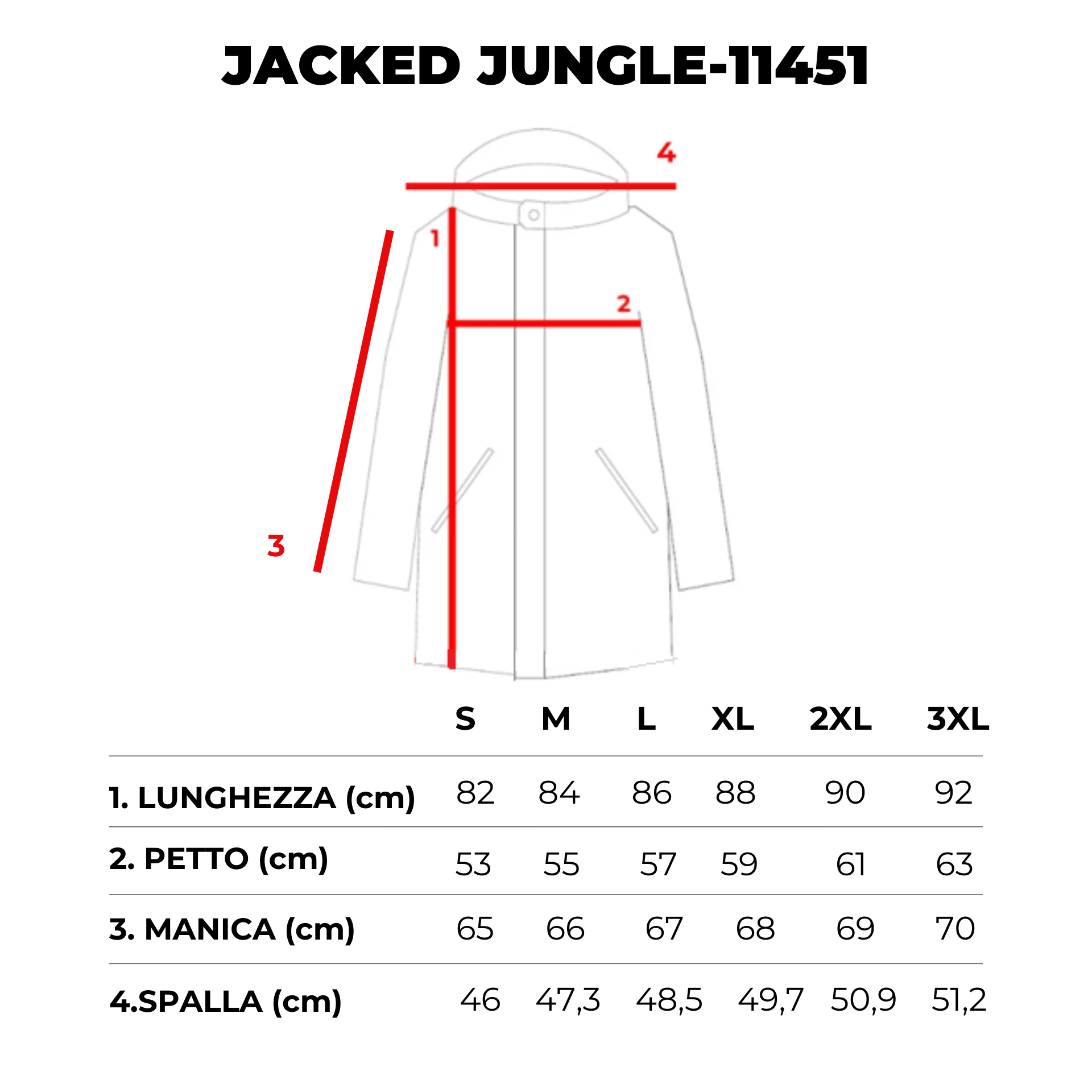 JKT  JUNGLE SENSEI -11451