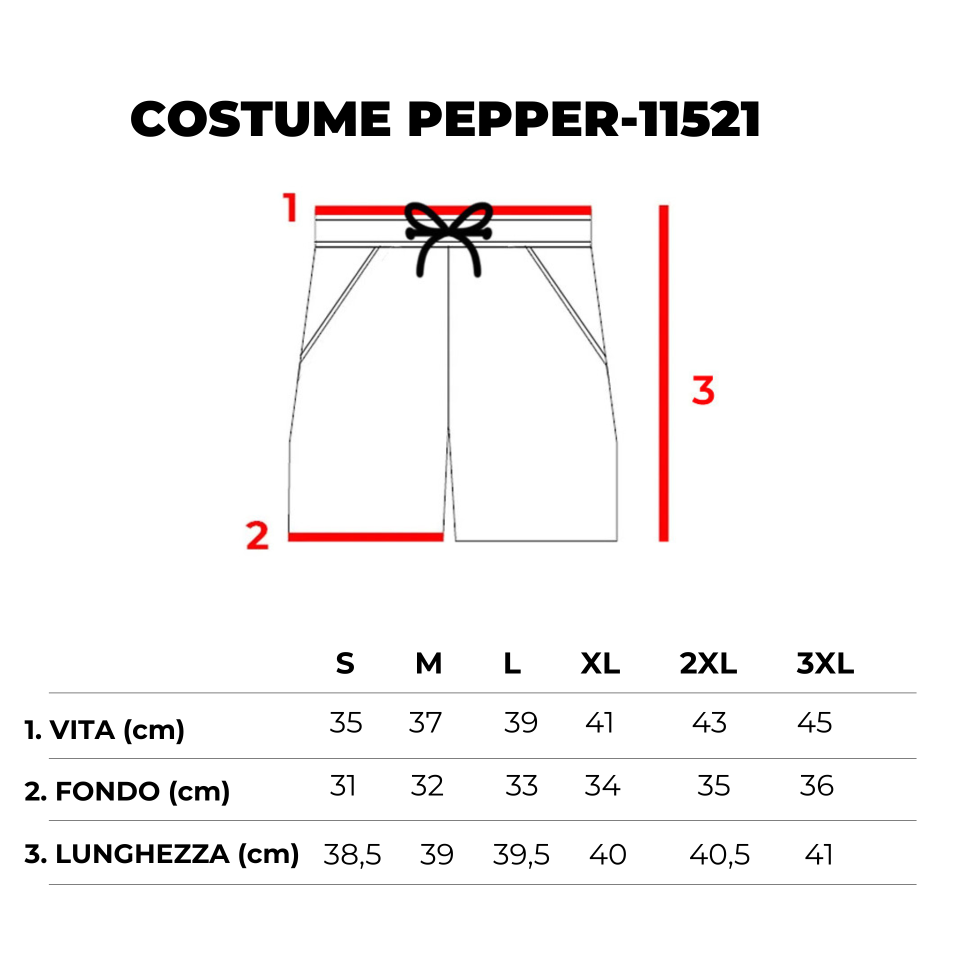 COSTUME PEPPER-11521