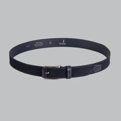 CINTURA IN PELLE E NABUK-11584