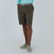 BERMUDA 100% LINO-11512|Colore:Verde