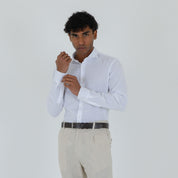 CAMICIA MIS LINO-11549|Colore:Bianco