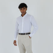 CAMICIA MIS LINO-11549|Colore:Bianco
