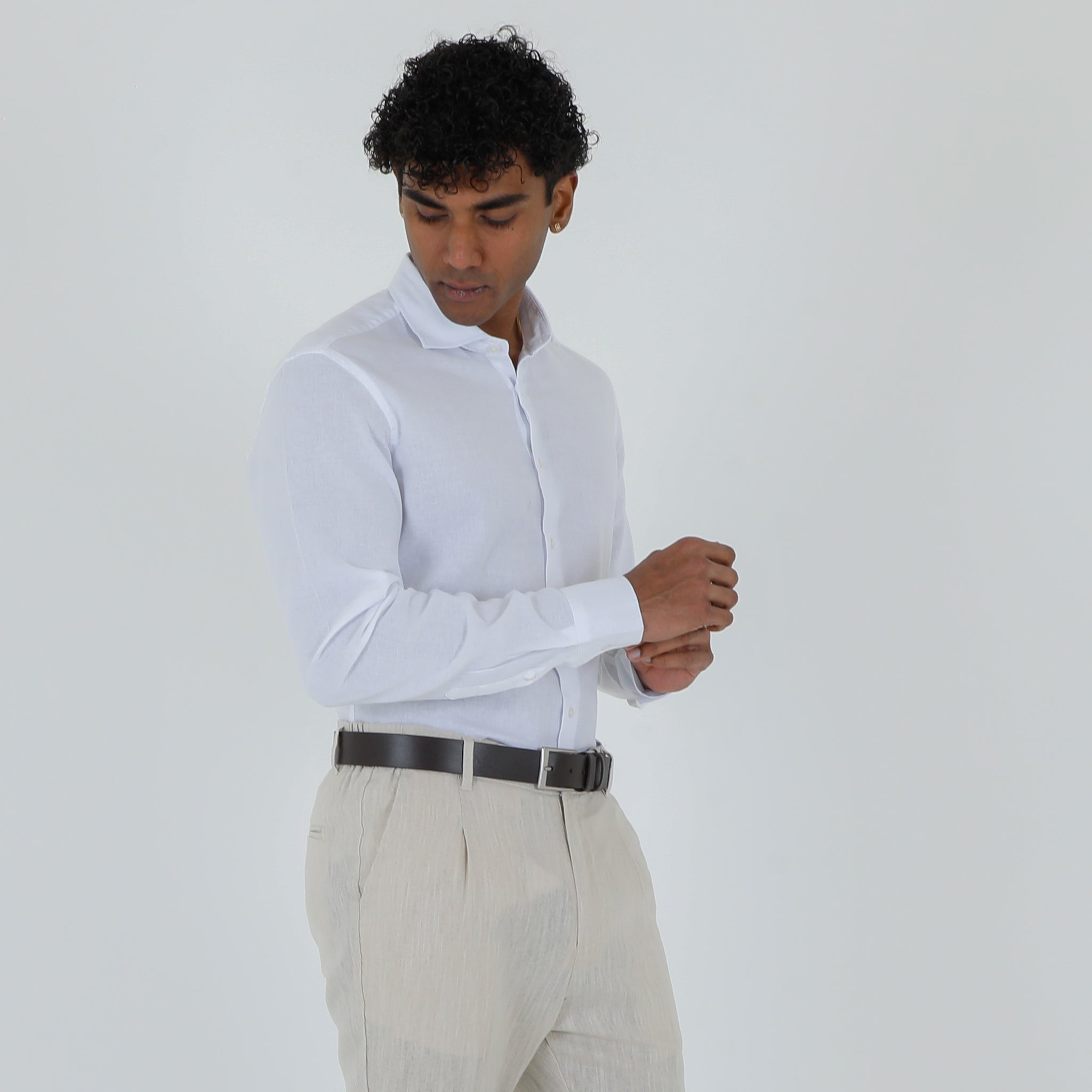 CAMICIA MIS LINO-11549|Colore:Bianco