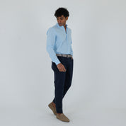 CAMICIA MIS LINO-11549|Colore:Celeste