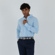 CAMICIA MIS LINO-11549|Colore:Celeste