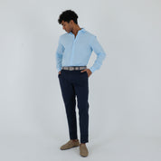 CAMICIA MIS LINO-11549|Colore:Celeste