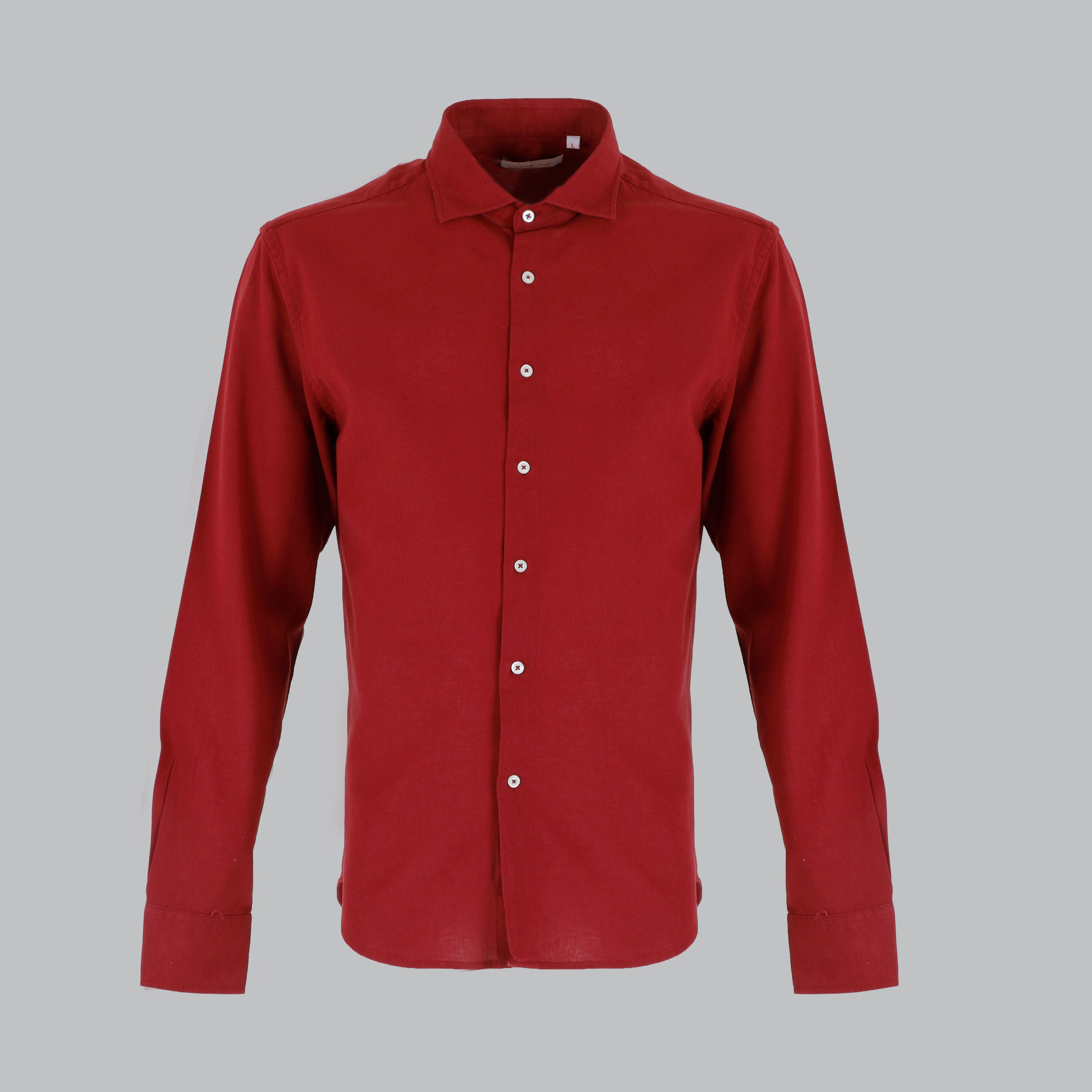 CAMICIA MIS LINO-11549|Colore:Bordeaux