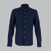 CAMICIA MIS LINO-11549|Colore:Blu