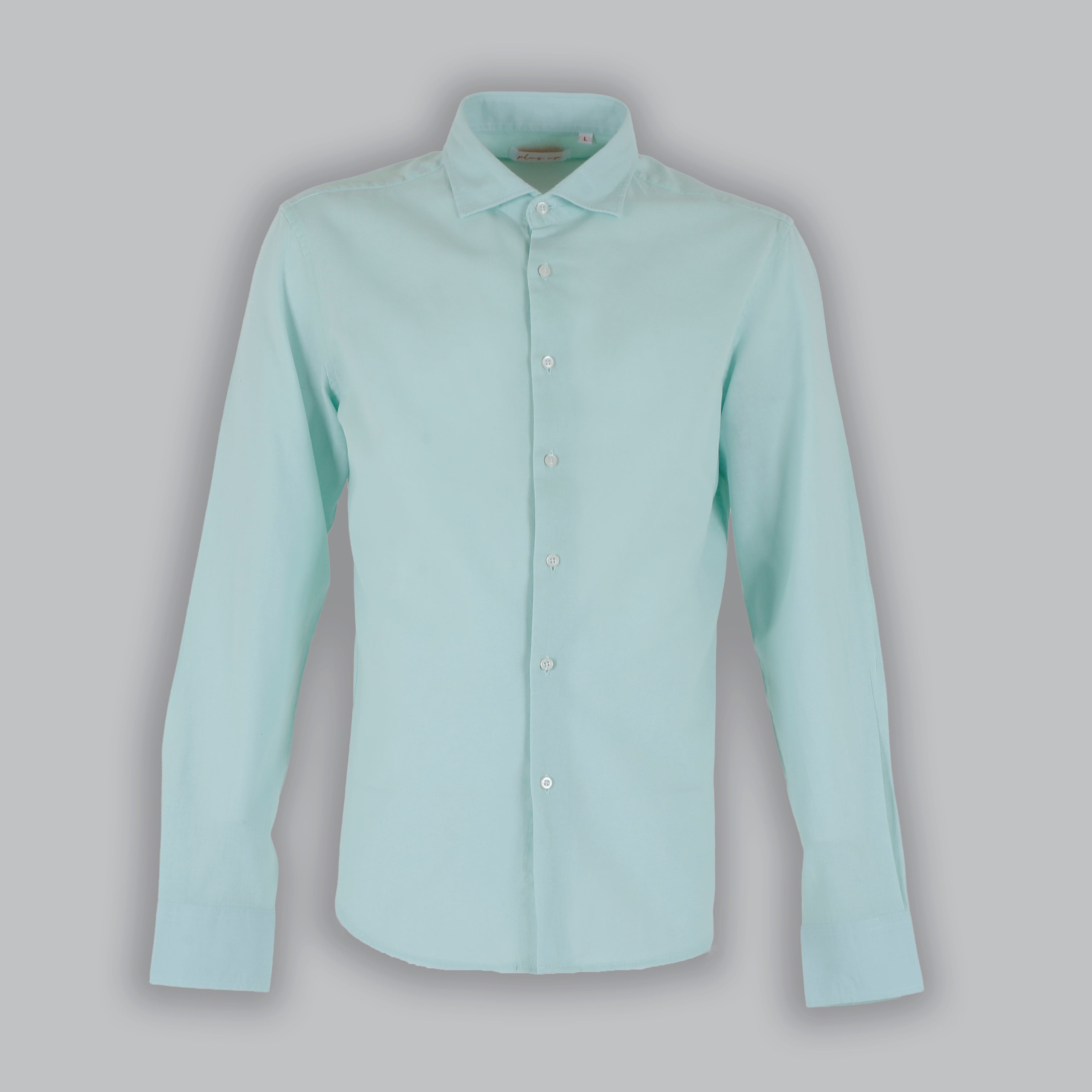 CAMICIA MIS LINO-11549|Colore:Verde acqua