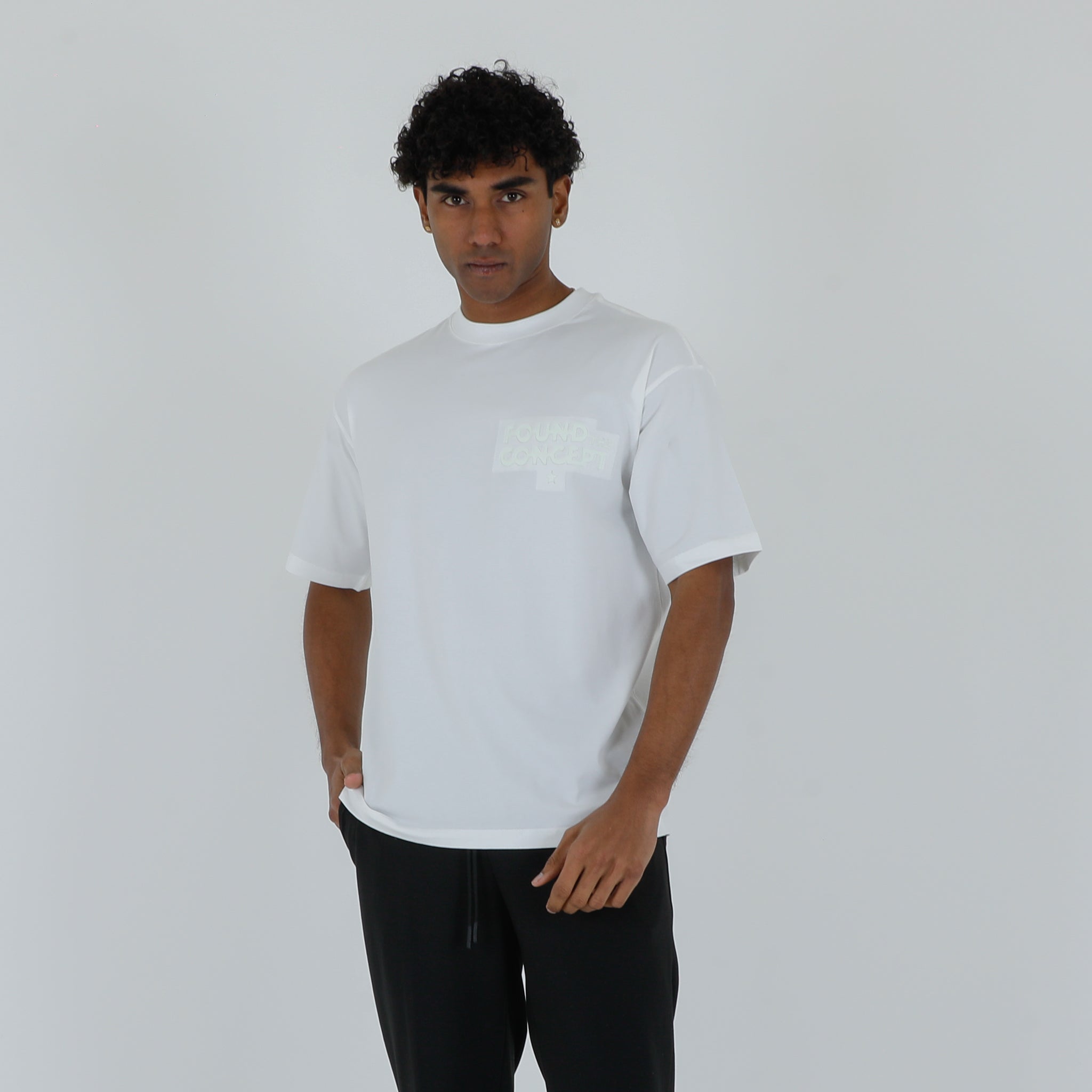 T-SHIRT LOGO COLOR - 11393|Colore:Bianco