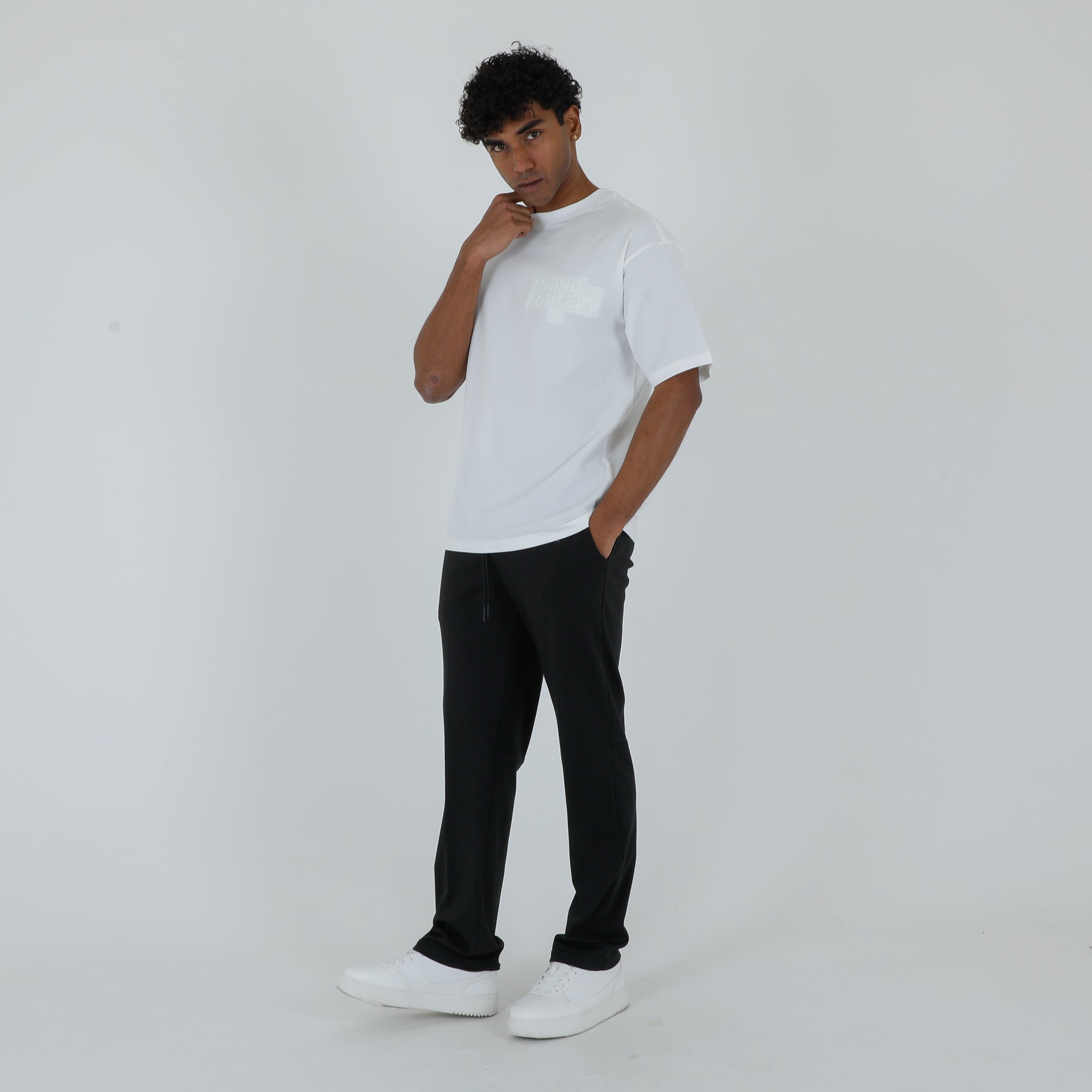 T-SHIRT LOGO COLOR - 11393|Colore:Bianco
