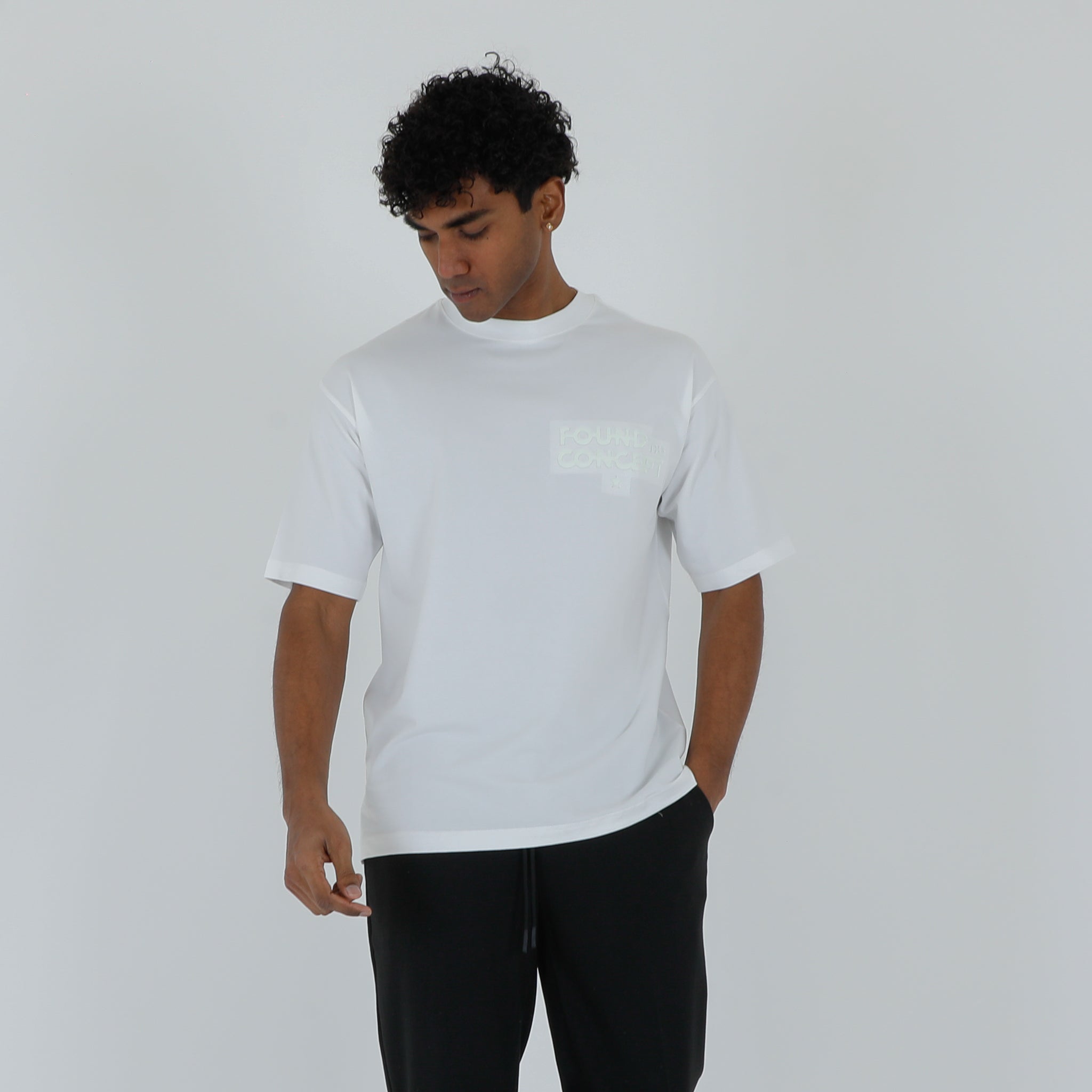 T-SHIRT LOGO COLOR - 11393|Colore:Bianco