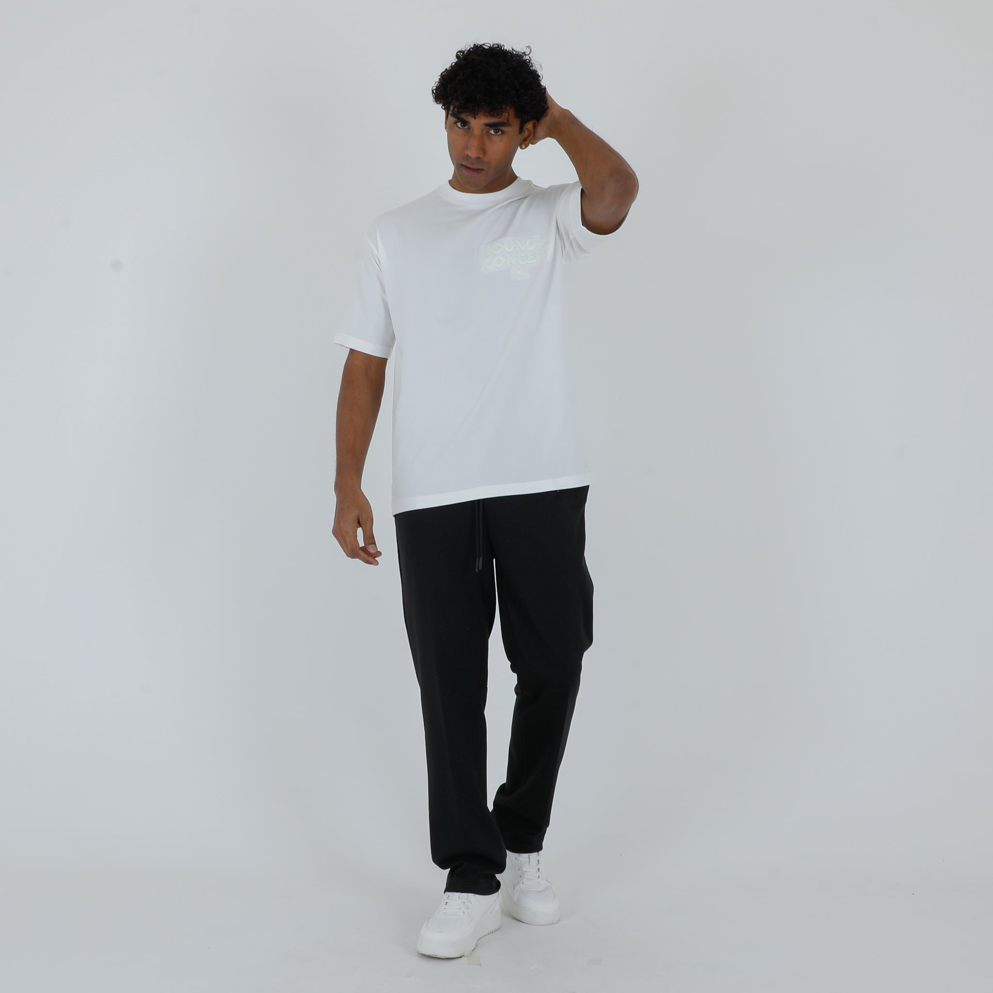 T-SHIRT LOGO COLOR - 11393|Colore:Bianco