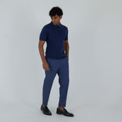 POLO TRECCINA CREPE COTONE-11534