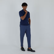 POLO TRECCINA CREPE COTONE-11534