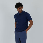 POLO TRECCINA CREPE COTONE-11534