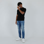 MEZZO COLLO CREPE COTONE-11533
