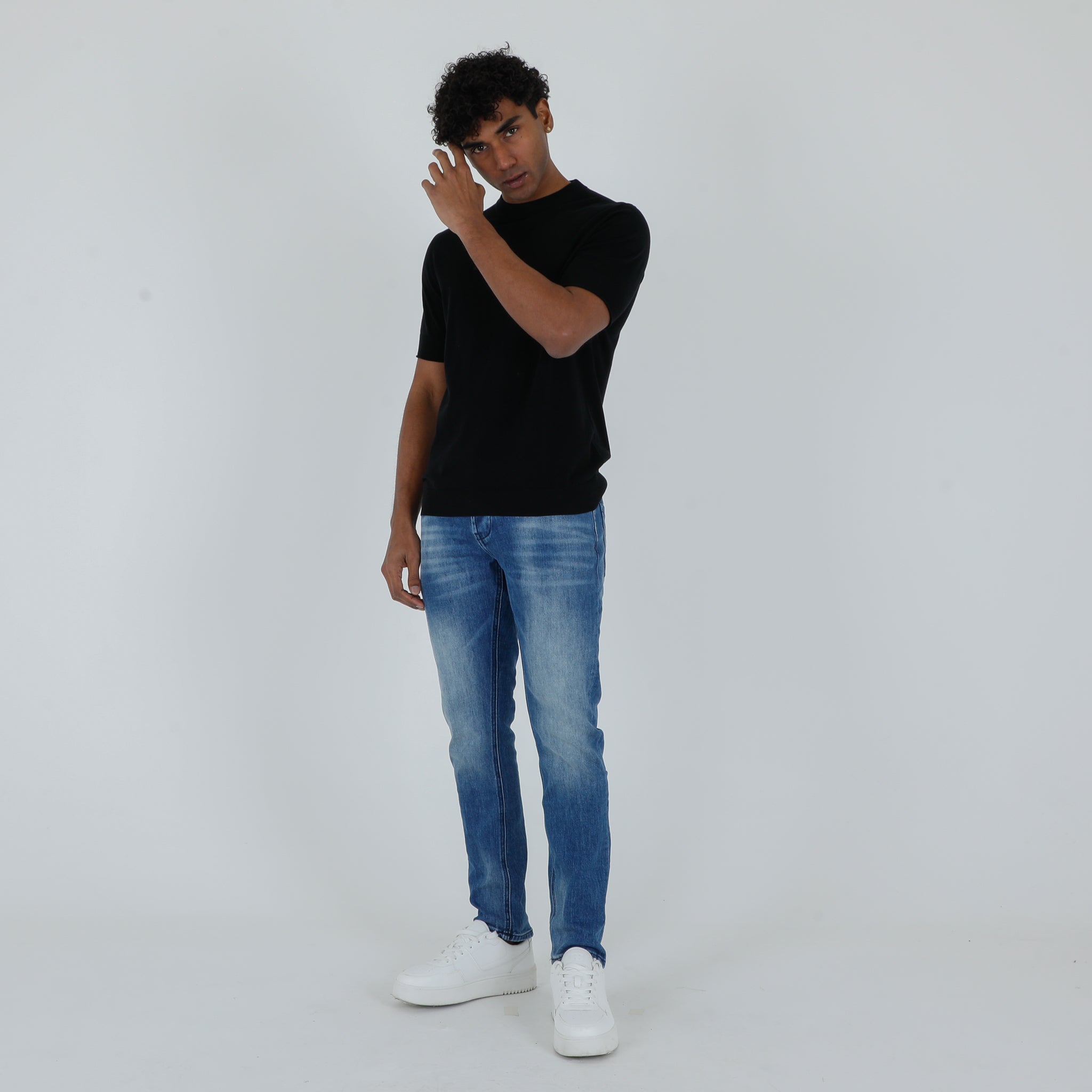 MEZZO COLLO CREPE COTONE-11533