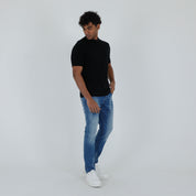 MEZZO COLLO CREPE COTONE-11533