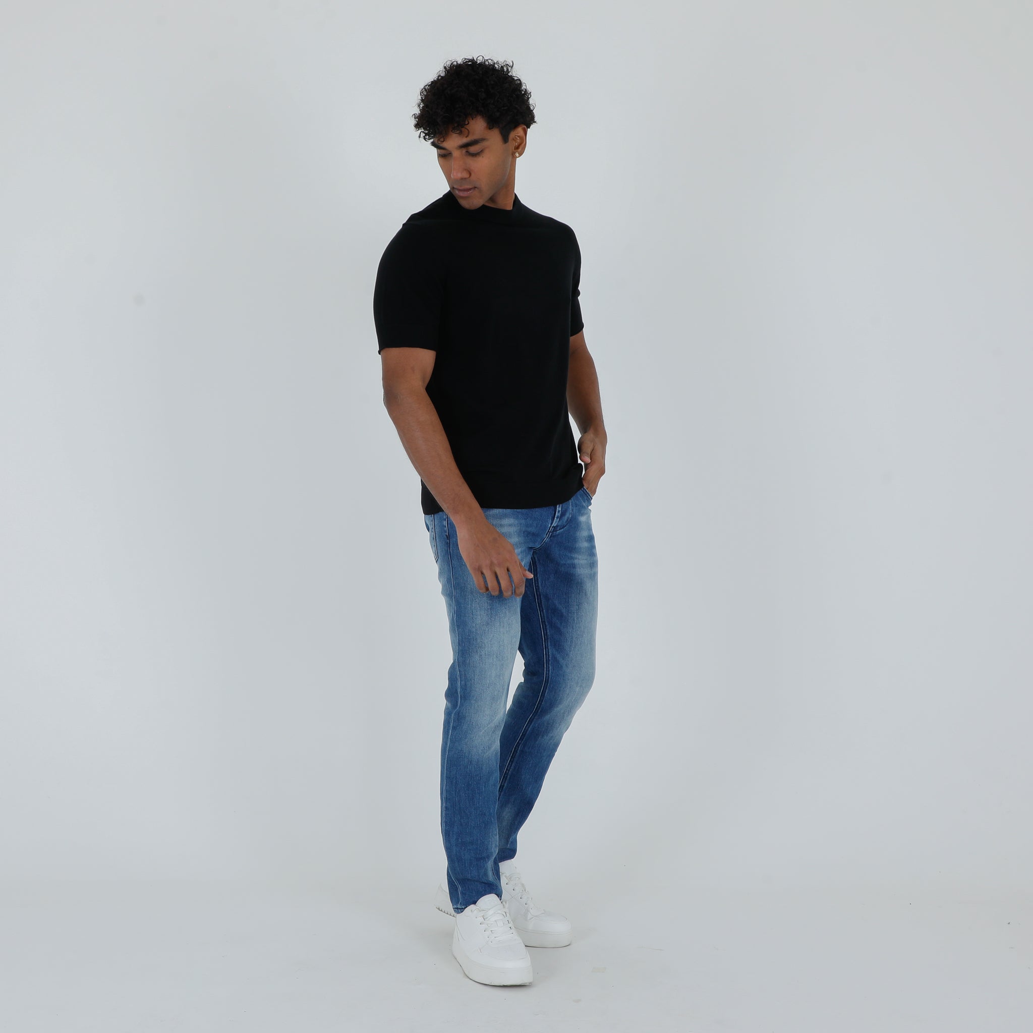 MEZZO COLLO CREPE COTONE-11533