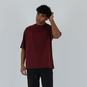 T-SHIRT RELAXED FIT-11595|Colore:Vinaccia