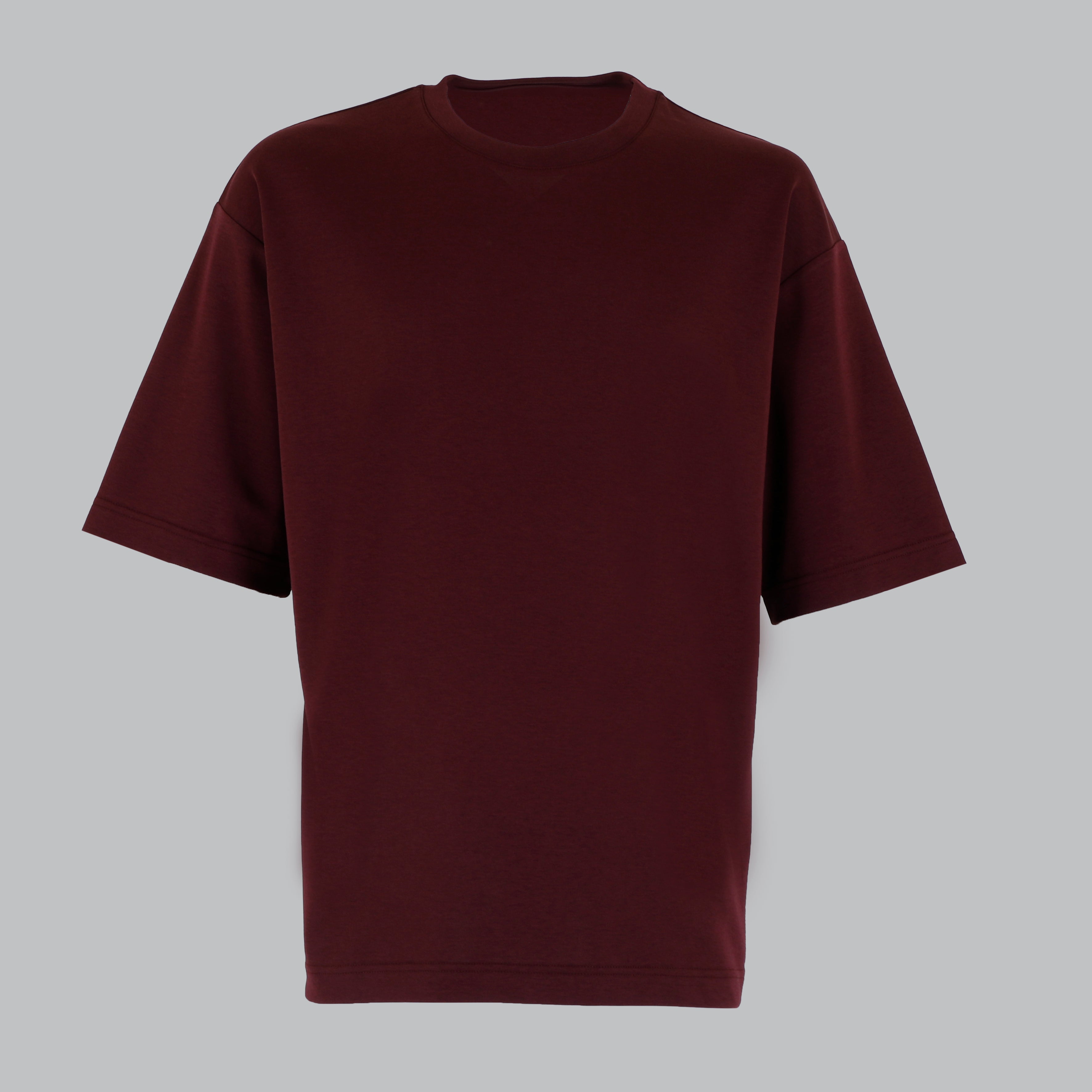 T-SHIRT RELAXED FIT-11595|Colore:Vinaccia