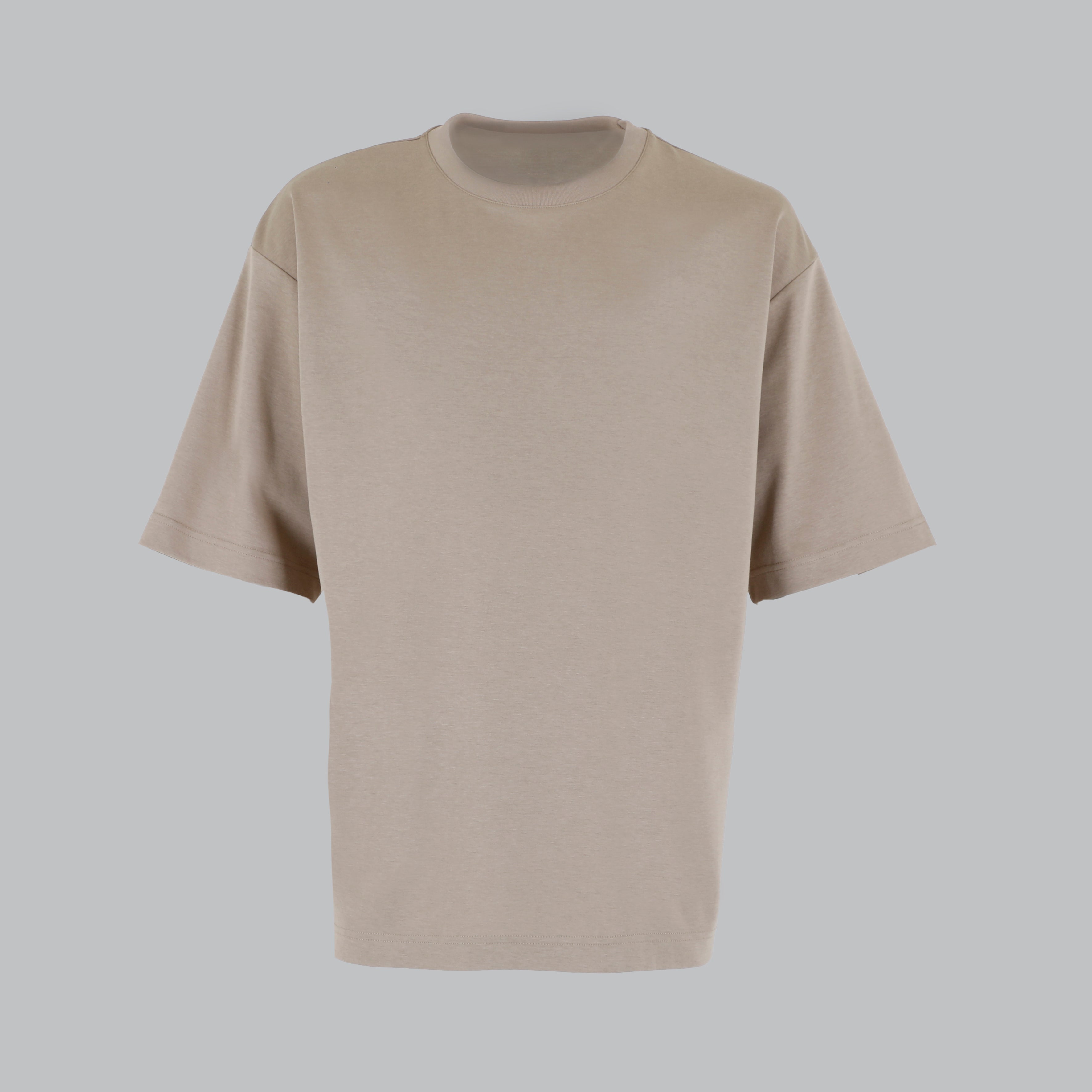 T-SHIRT RELAXED FIT-11595|Colore:Beige