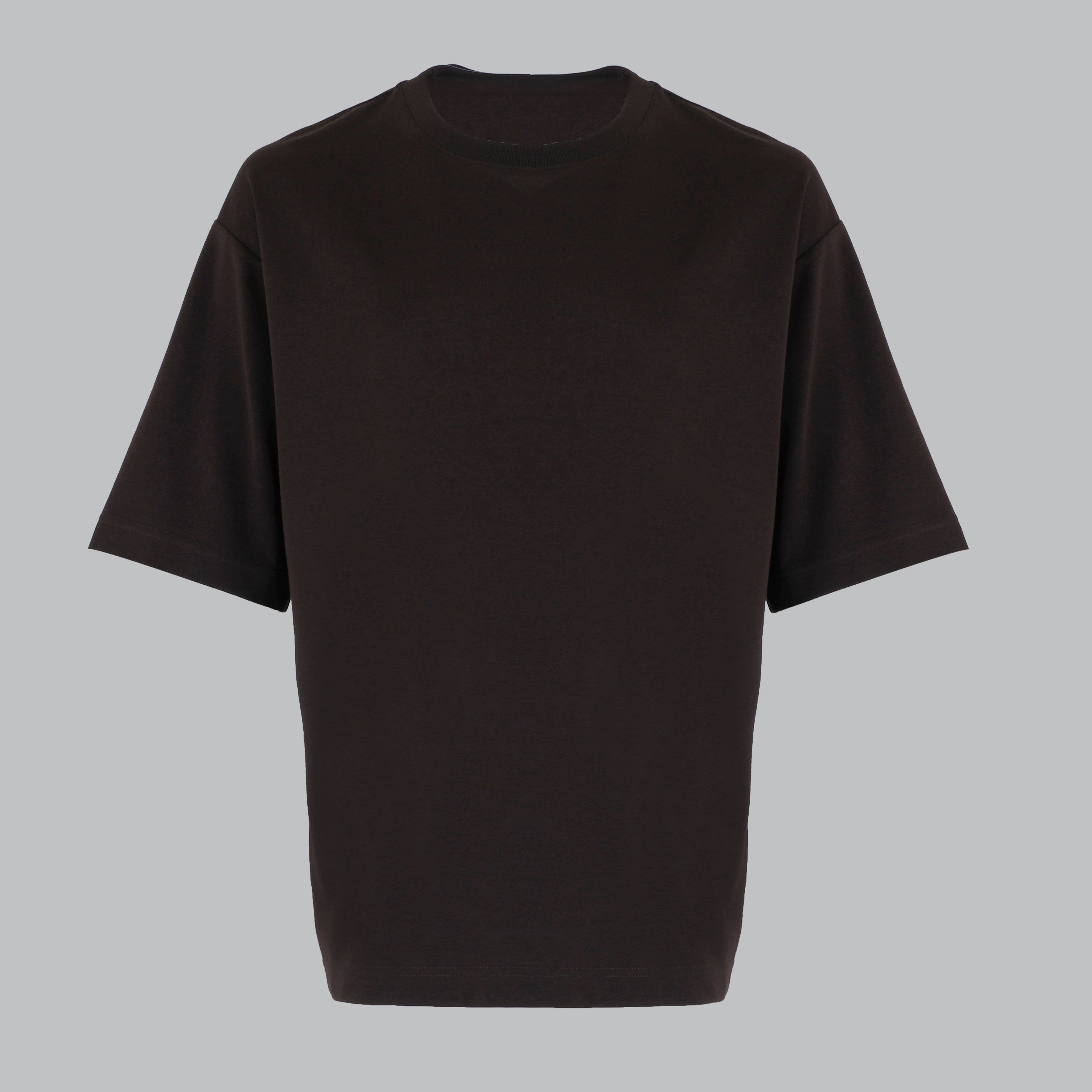 T-SHIRT RELAXED FIT-11595|Colore:Moro