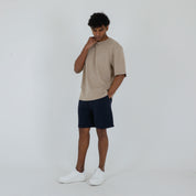 T-SHIRT RELAXED FIT-11595|Colore:Beige