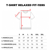 T-SHIRT RELAXED FIT-11595|Colore:Vinaccia