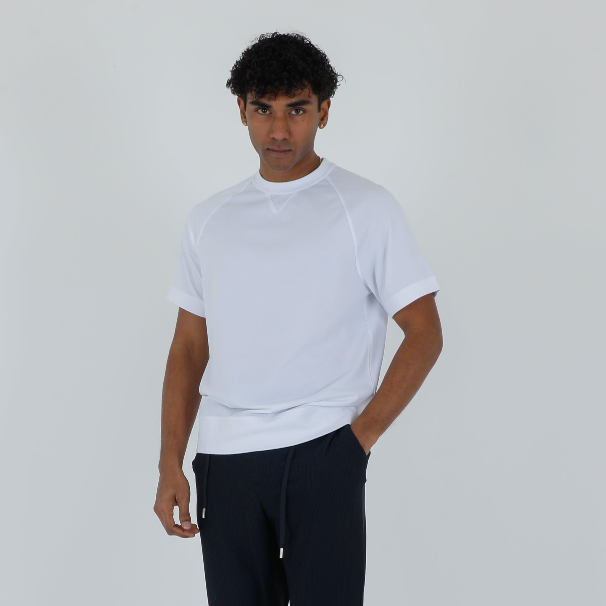T-SHIRT KENNEDY STONE WASH-11596|Colore:Bianco