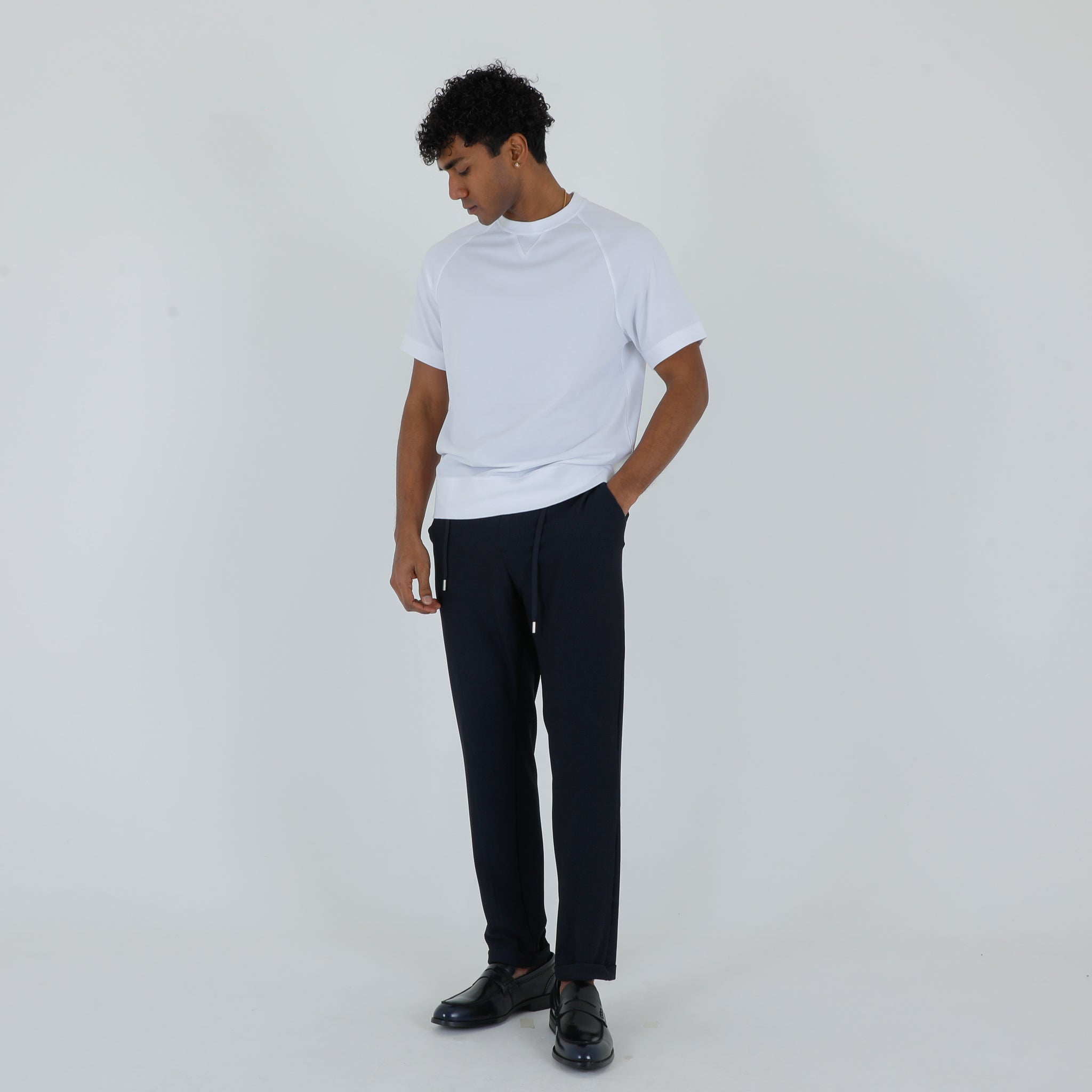 T-SHIRT KENNEDY STONE WASH-11596|Colore:Bianco