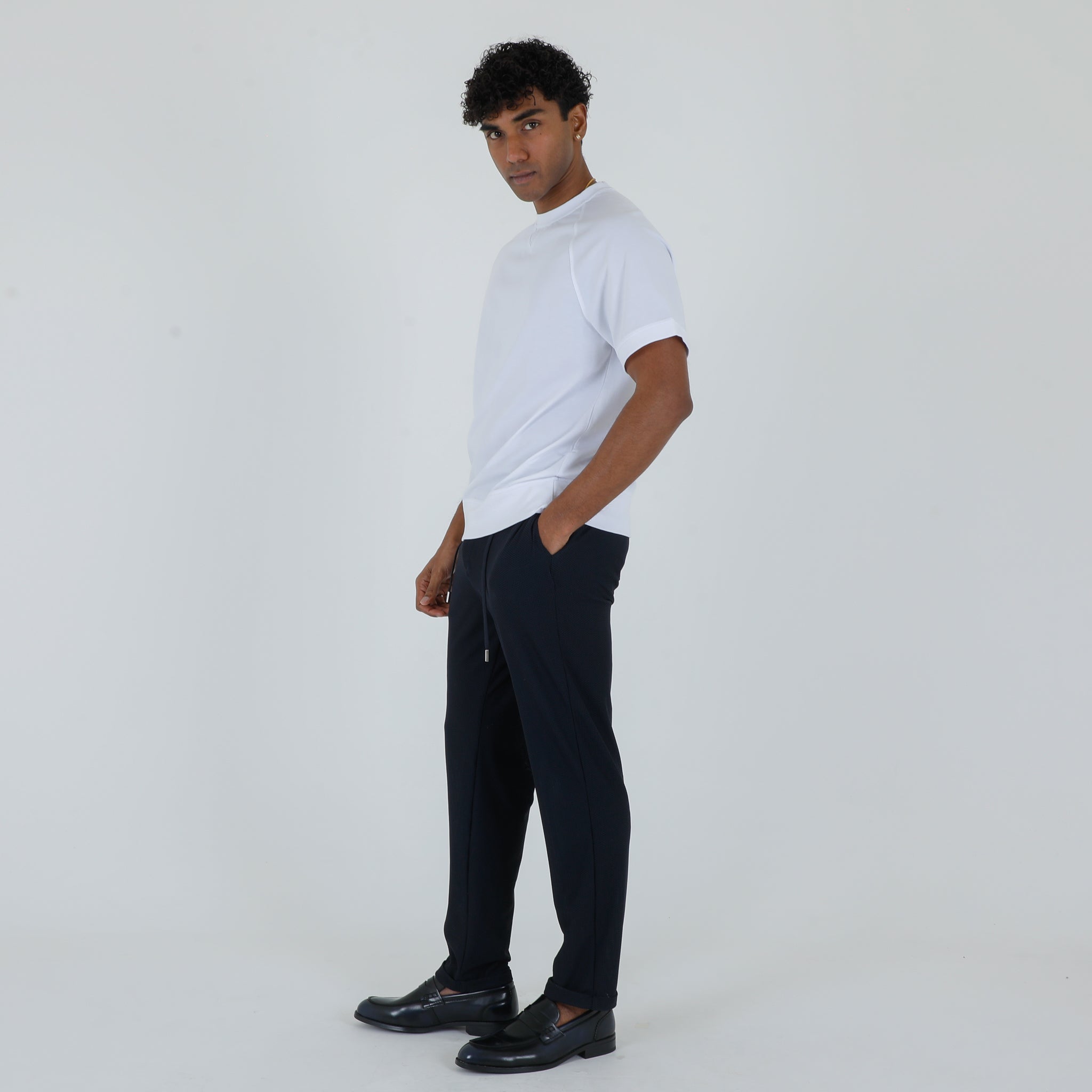 T-SHIRT KENNEDY STONE WASH-11596|Colore:Bianco