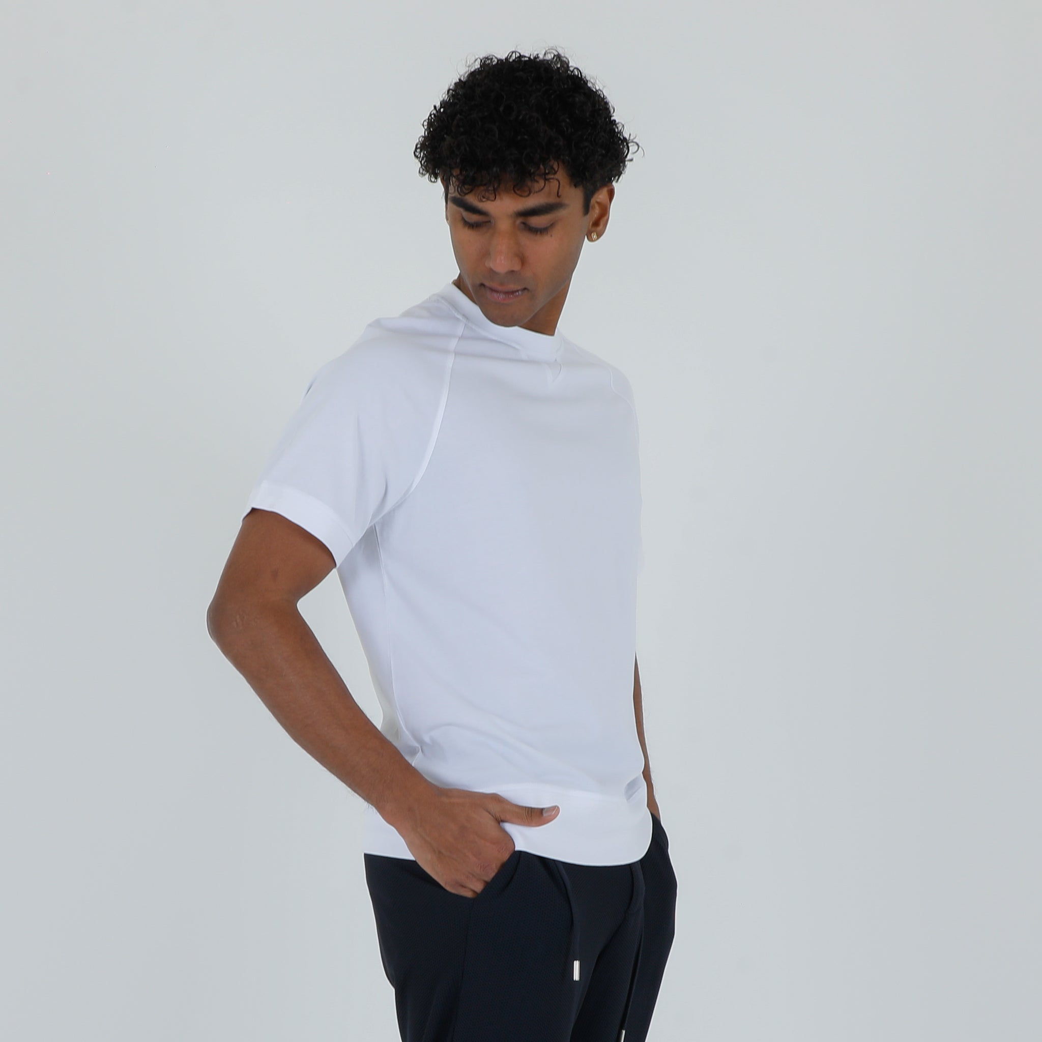 T-SHIRT KENNEDY STONE WASH-11596|Colore:Bianco