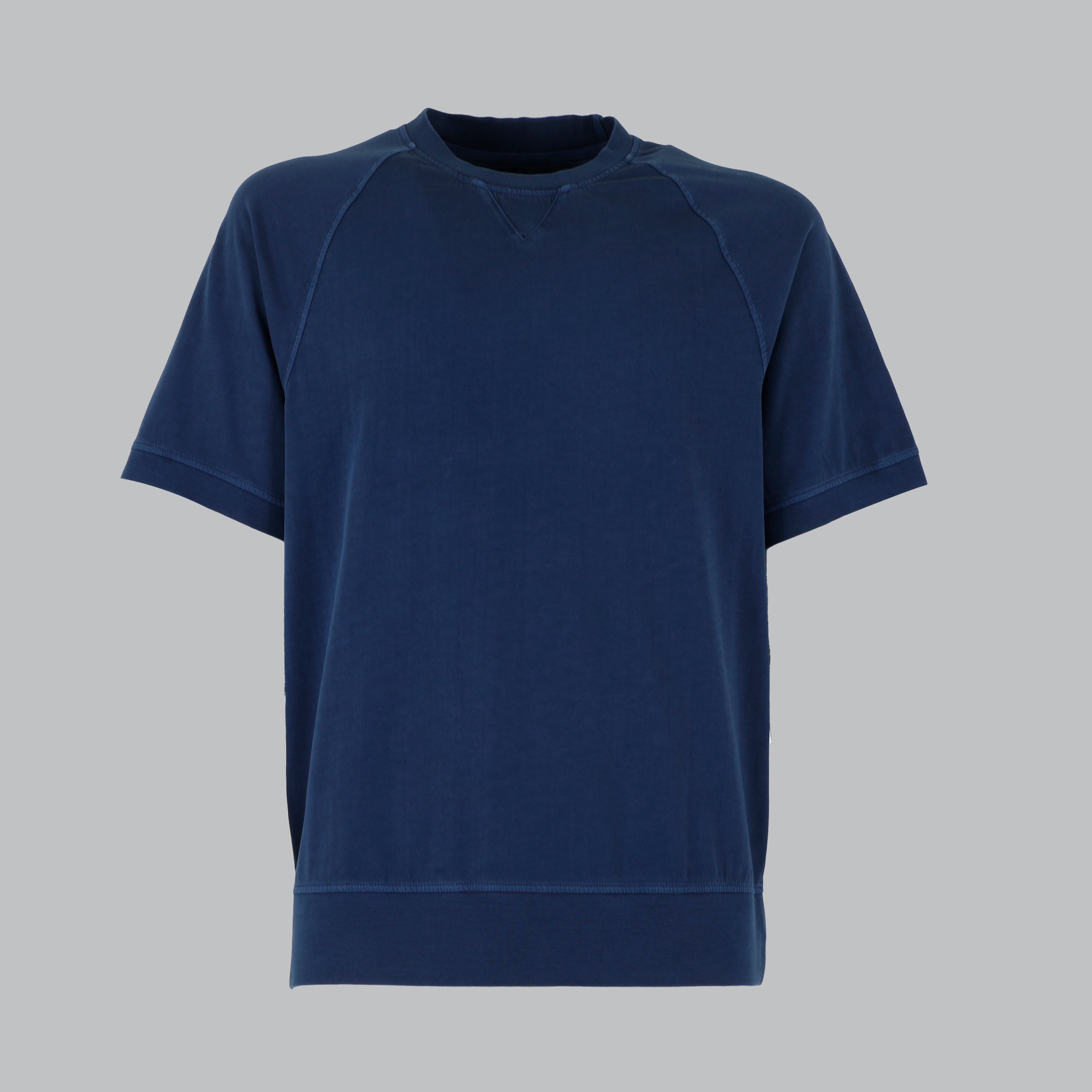 T-SHIRT KENNEDY STONE WASH-11596|Colore:Denim