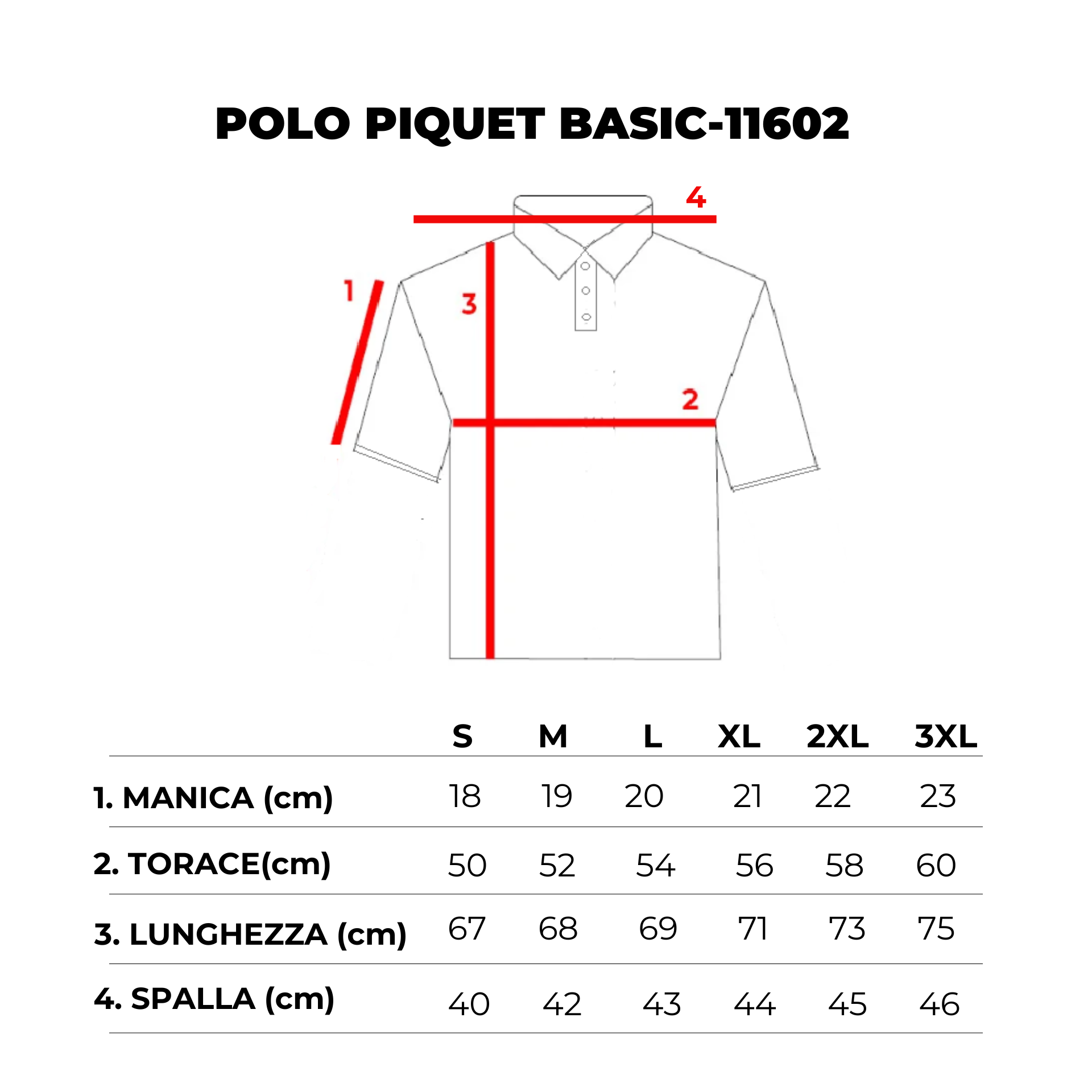 POLO BASICA  PIQUET - 11602|Colore:Rosa