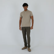 POLO BASICA  PIQUET - 11602|Colore:Beige