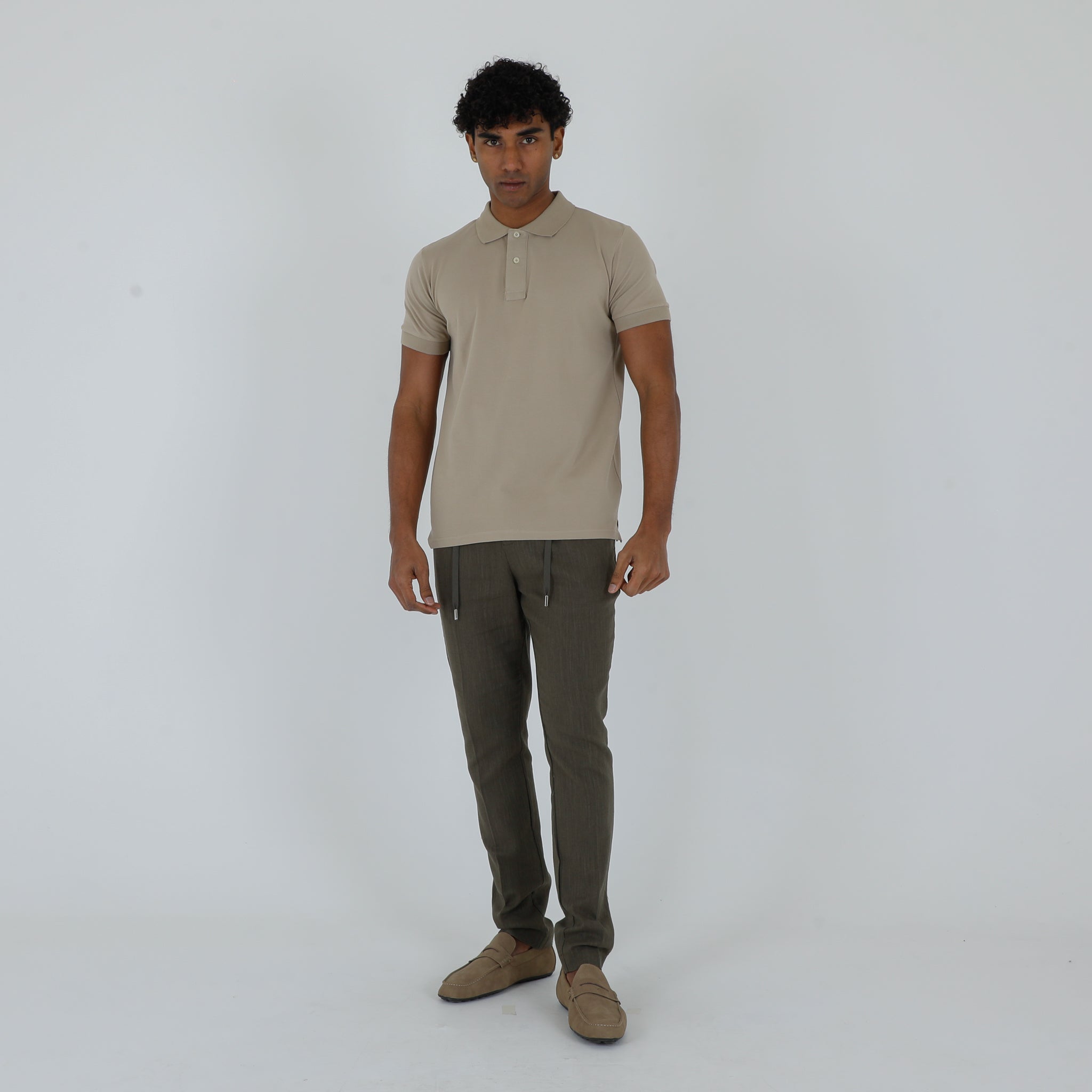 POLO BASICA  PIQUET - 11602|Colore:Beige