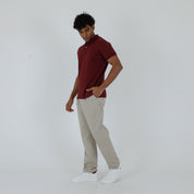 POLO BASICA  PIQUET - 11602|Colore:Bordeaux