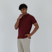 POLO BASICA  PIQUET - 11602|Colore:Bordeaux