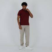 POLO BASICA  PIQUET - 11602|Colore:Bordeaux