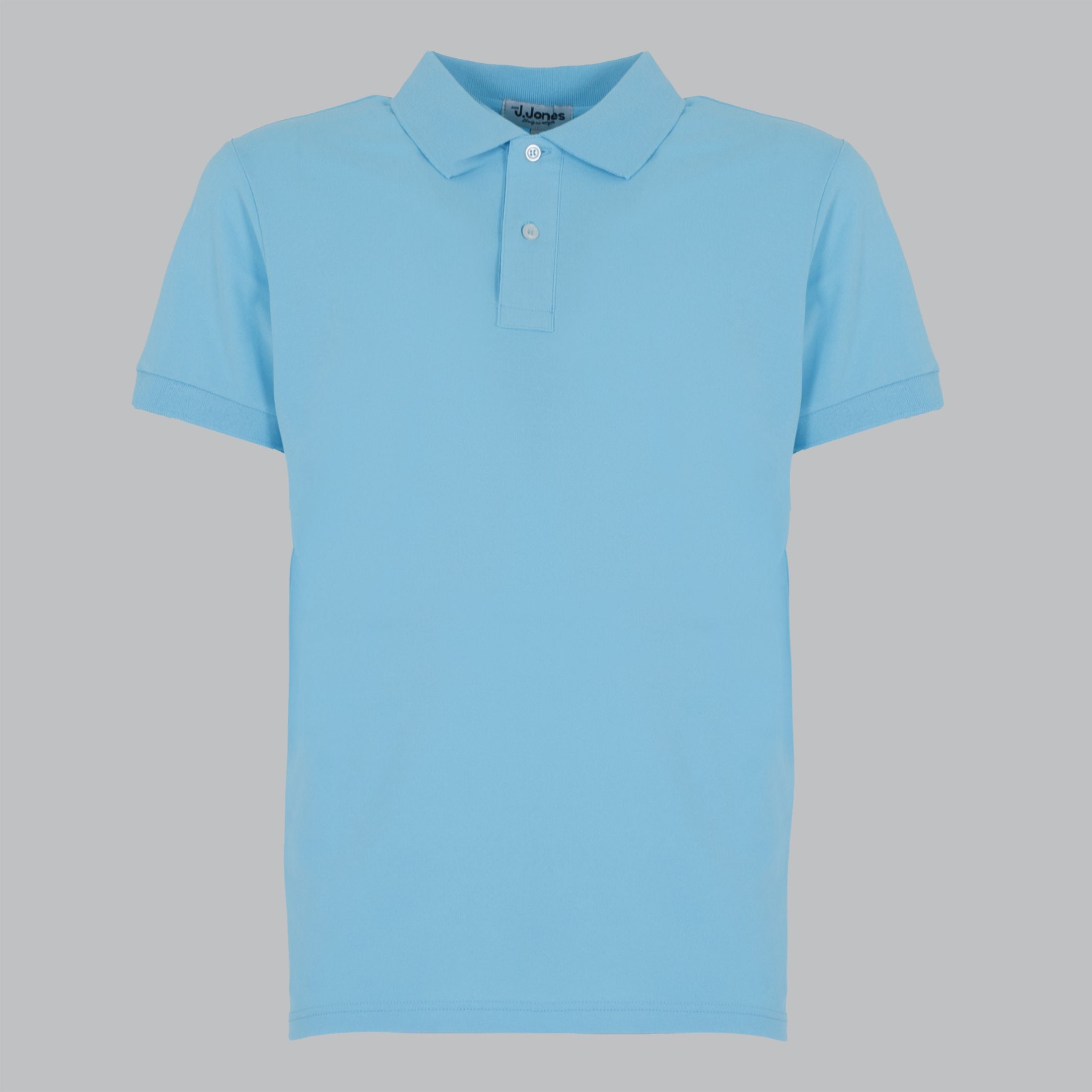 POLO BASICA  PIQUET - 11602|Colore:Turchese