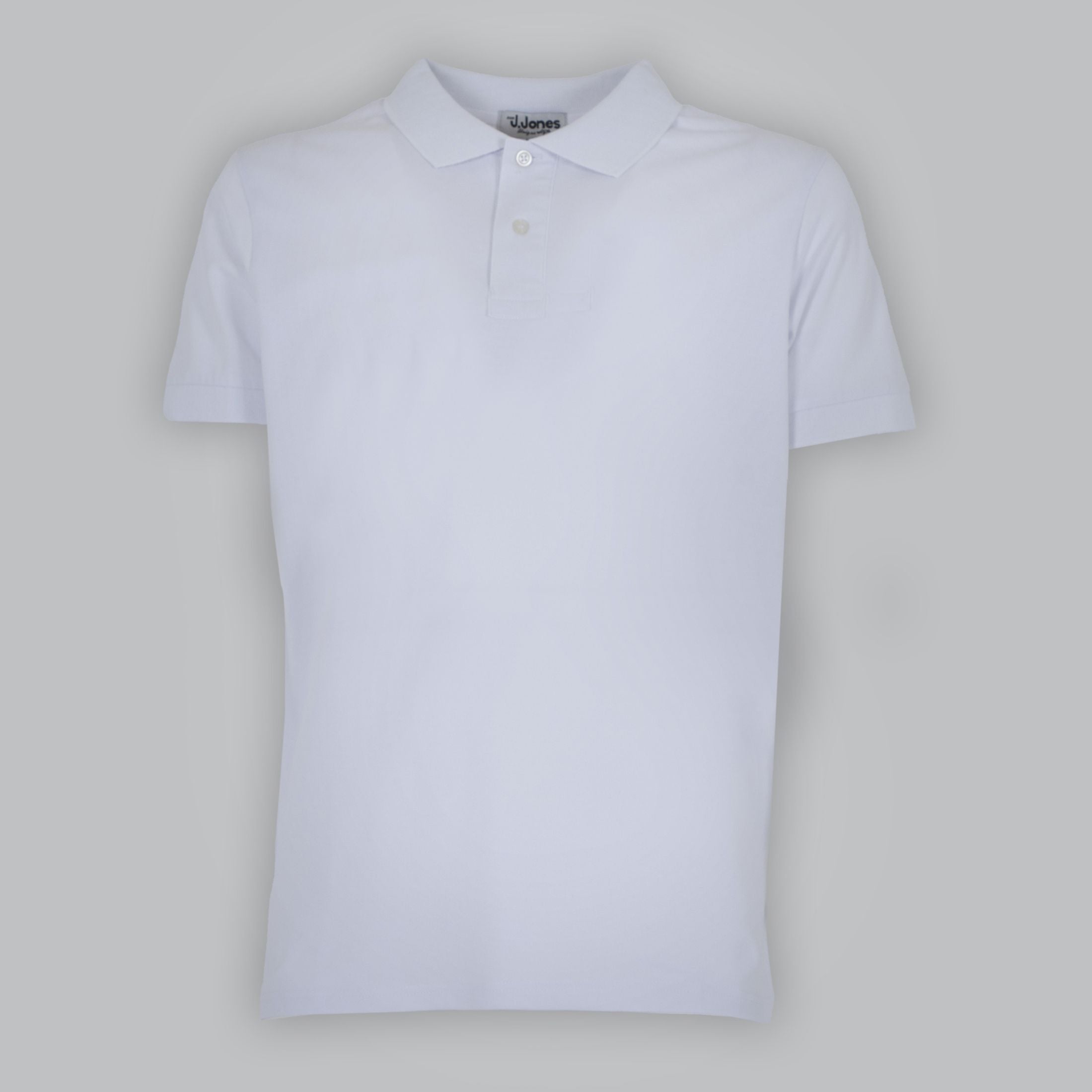 POLO BASICA  PIQUET - 11602|Colore:Bianco