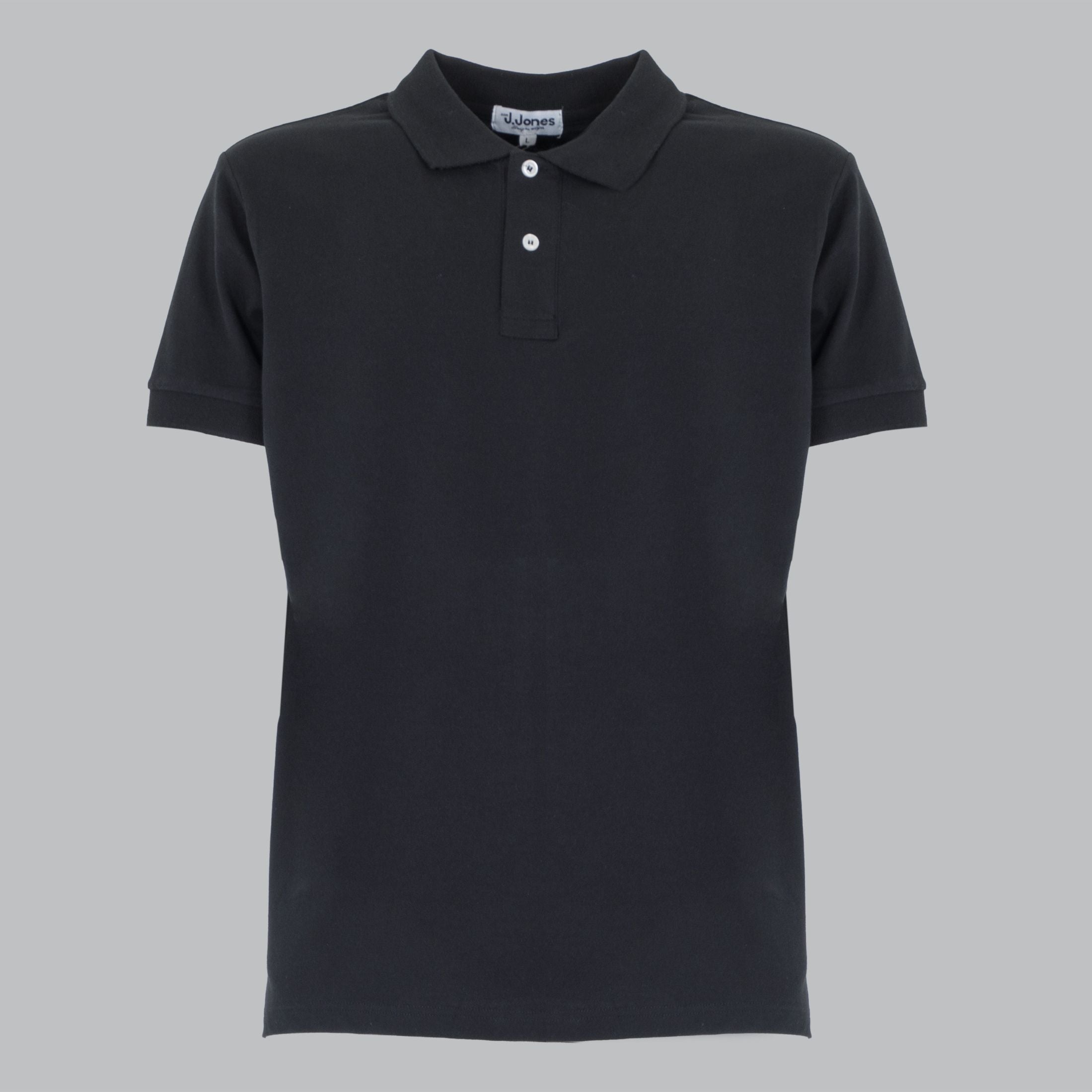 POLO BASICA  PIQUET - 11602|Colore:Nero