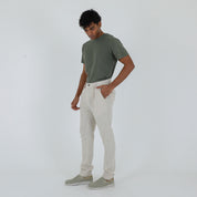 PANTALONE LINO-11511|Colore:Beige