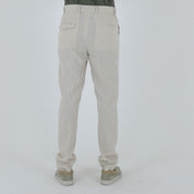 PANTALONE LINO-11511|Colore:Beige