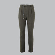 PANTALONE LINO-11511|Colore:Verde