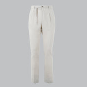 PANTALONE LINO-11511|Colore:Beige